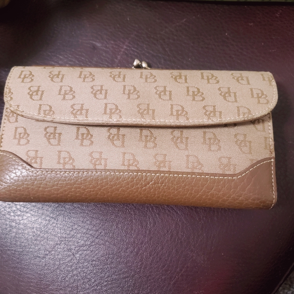 Authentic Dooney Burke wallet